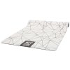 Sharp Shape Yoga mat PU Spacetime white