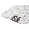 Sharp Shape Yoga mat PU Spacetime white
