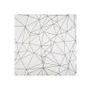 Sharp Shape Yoga mat PU Spacetime white