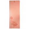 Sharp Shape Yogamatte PU Flower pfirsich