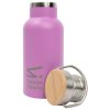 Sharp Shape Edelstahlflasche 350 ml lila