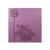 Sharp Shape Yogamatte PU Flower lila