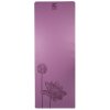 Sharp Shape Yogamatte PU Flower lila