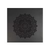 Sharp Shape Yoga mat PU Blossom black