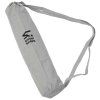 Sharp Shape Canvas Yogamattentasche, grau