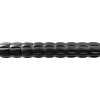 Sharp Shape Massage stick black