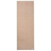 Sharp Shape Jute-Yogamatte khaki
