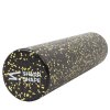 Sharp Shape masážny valec Foam roller 60 cm, žlto-čierna farba