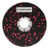 Sharp Shape masážní válec Foam roller 30 cm, červeno-černá barva