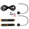 Sharp Shape Jump rope smart rope - black