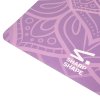 Sharp Shape Mat PU-frosted Yoga mat Om