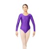 Dětský a Dámský Trikot, Body s dlouhým rukávem - IM - RG, Aerobic, Dance