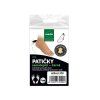 18409 4 paticky samolepici cerne