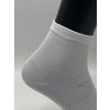 Sportovní ponožky MALKY nízké nad kotník - vlastní výšivka  ponožky s žebrováním