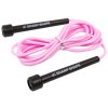Švihadlo Speed rope růžové Sharp Shape