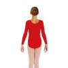 Dětský a Dámský Trikot, Body LOVER ML s dlouhým rukávem - IM - RG, Aerobic, Dance