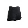 Šortky dvojité Venturelli černá zadní SH1 00202