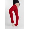 Lange gestrickte IM-Fersenüberzüge - Ballett, RG, Aerobic, Tanz