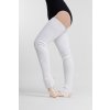 Lange gestrickte IM-Fersenüberzüge - Ballett, RG, Aerobic, Tanz