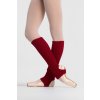 classic precal knit stirrup ballet jazz dance sangre