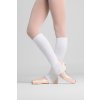 classic precal knit stirrup ballet jazz dance blanco