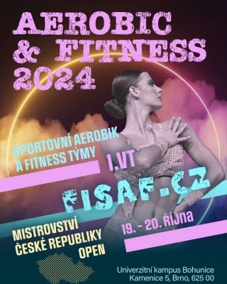 Ano budeme v Brně na MČR FISAF AEROBIC & FITNESS 2024 NOVINKA - POTISK oblečení a doplňků přímo na místě Boty VENTURELLI...