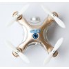 Bangcool Cheerson CX 10W Mini Quadcopter Wifi FPV Drone Phone Control Real Time Transmission 24G 4CH 6 Axis Golden 0 0