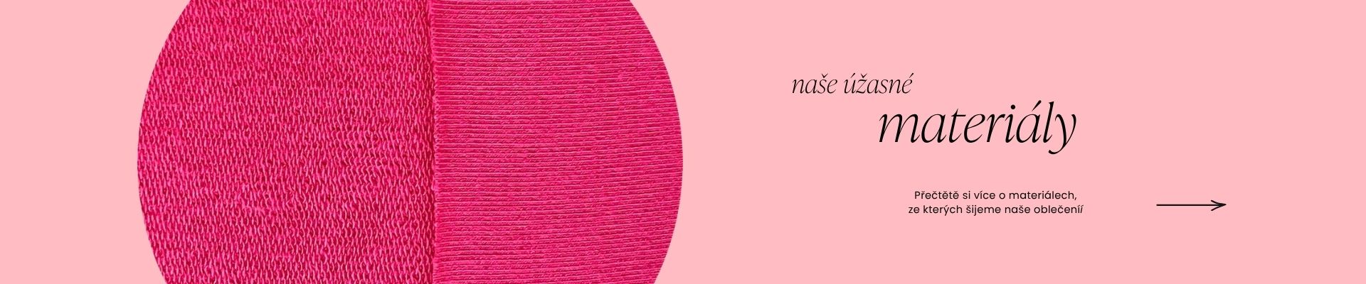 Naše úžasné materiály