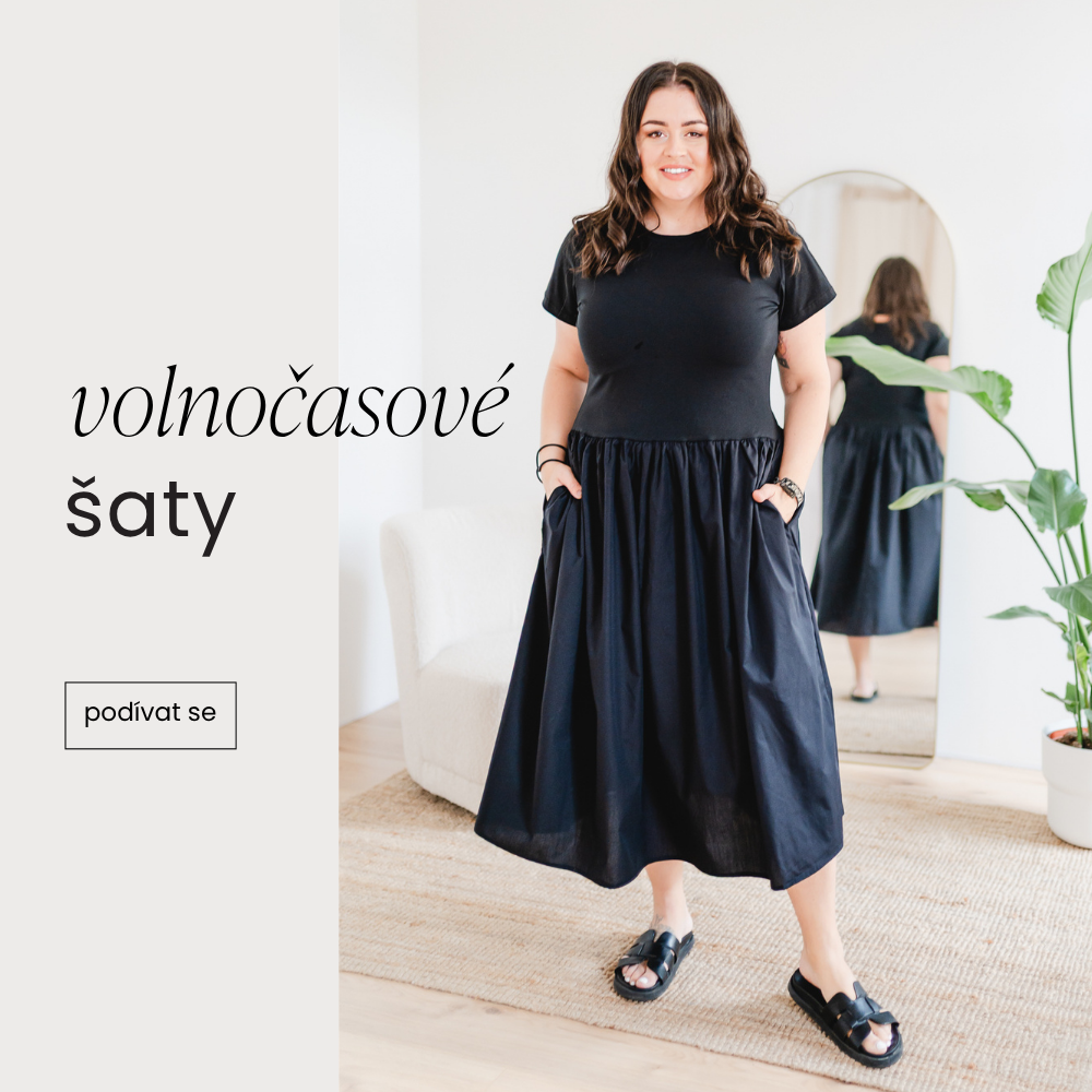 Volnočasové šaty