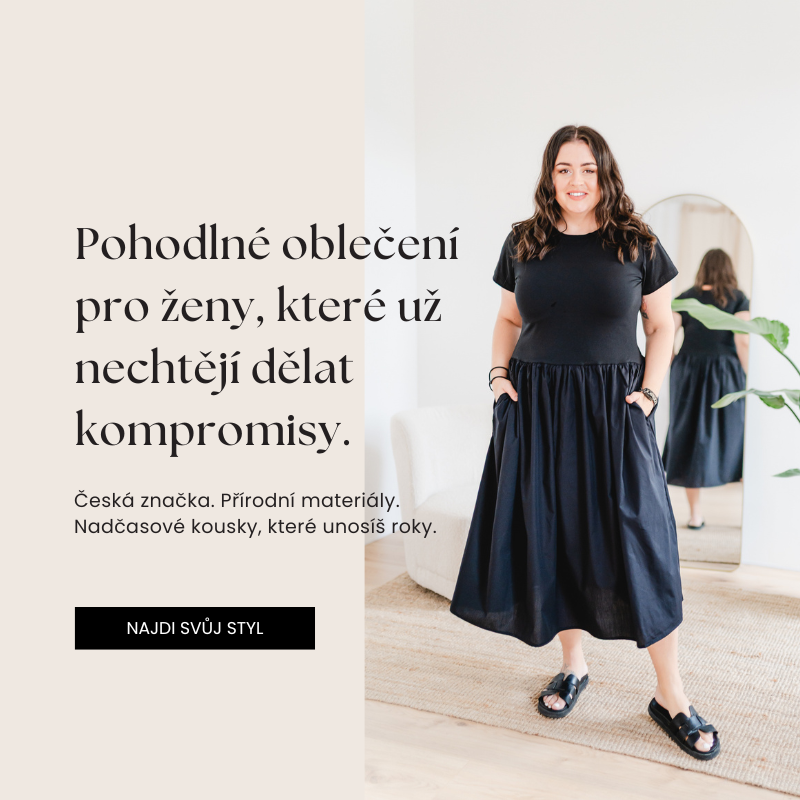 Pohodlné oblečení pro ženy