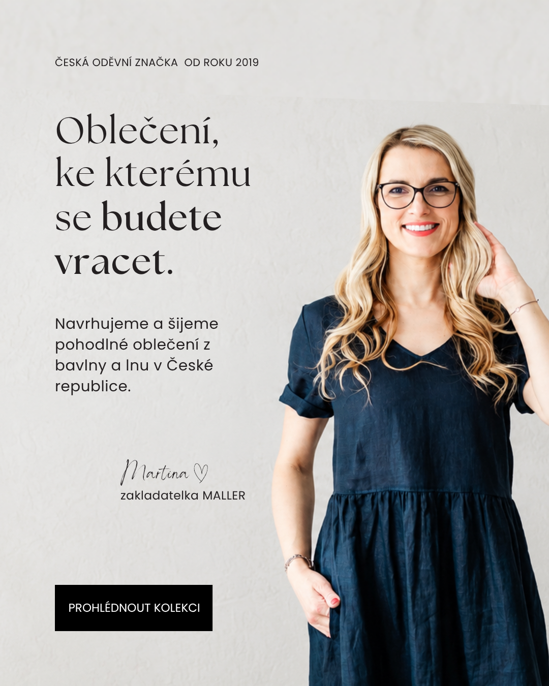 Pohodlné oblečení pro ženy