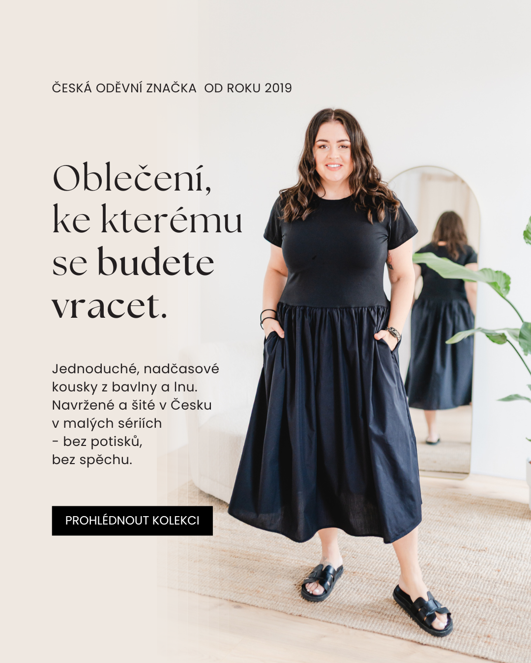 Pohodlné oblečení pro ženy