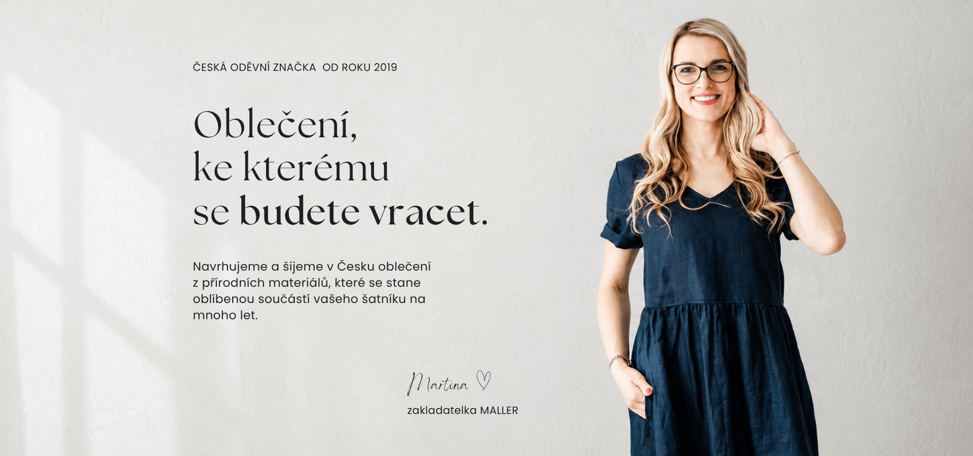 Pohodlné oblečení pro ženy, které už nechtějí dělat kompromisy.