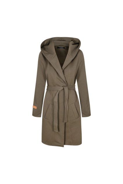 Teplákový kabát POMP KHAKI (Velikost XL)