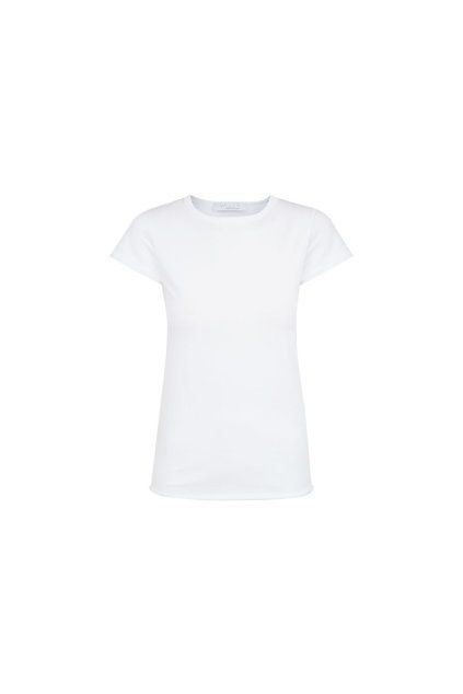 Dámské tričko BASIC white (Velikost XS)