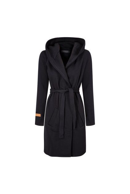 Teplákový kabát POMP BLACK (Velikost XL)
