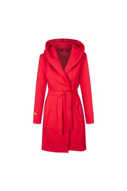 Teplákový kabát POMP red (Velikost XL)