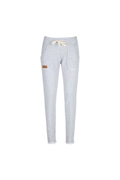 Dámské tepláky BASIC GREY (Velikost XS)