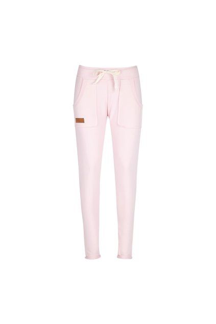 Dámské tepláky BASIC PINK (Velikost XS)