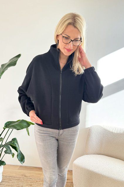 Dámská bunda WARM černá (Velikost XS)