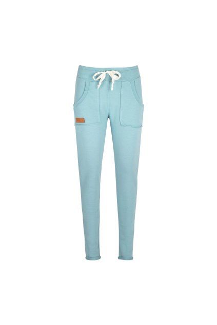 Dámské tepláky BASIC MINT (Velikost XS)