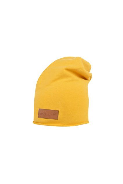 Čepice BASIC hořčicová (Velikost 1-2 roky)