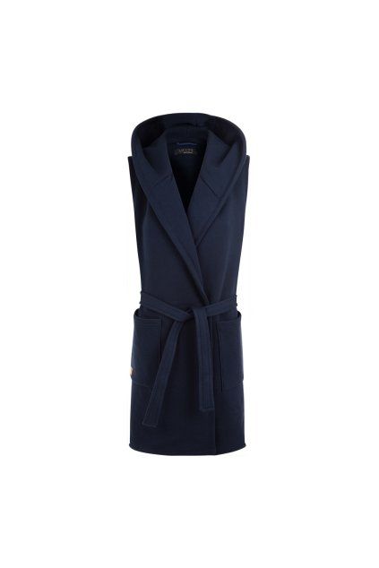 Tepláková vesta POMP BLUE (Velikost XL)