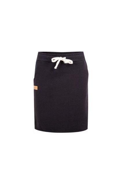 Dámská tepláková sukně BASIC BLACK (Velikost XS)