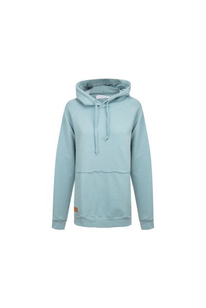 Pánská tepláková mikina DAPPER mint (Velikost XL)