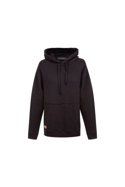 Pánská tepláková mikina DAPPER black (Velikost XL)