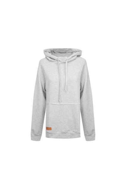 Pánská tepláková mikina DAPPER grey (Velikost XL)