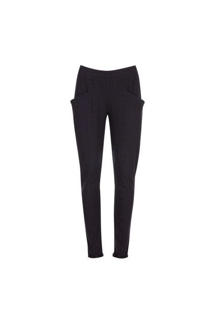 Dámské tepláky POP BLACK (Velikost XL)