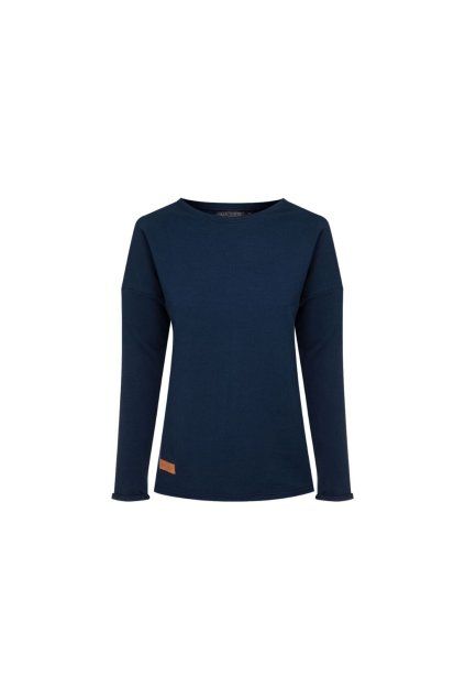 Dámská tepláková mikina BASIC black (Velikost XS)