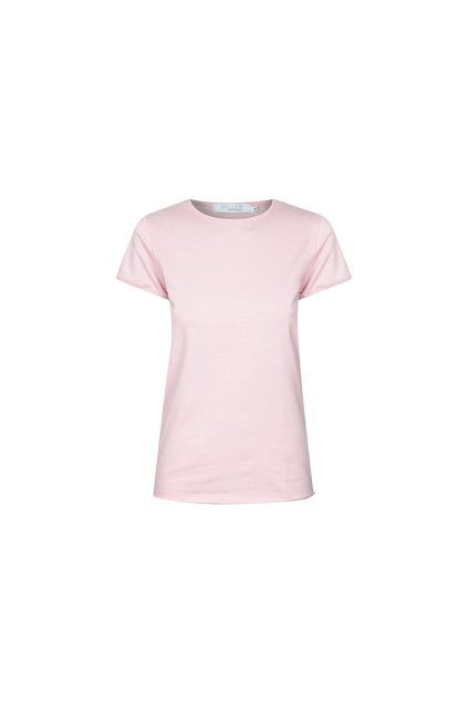 Dámské tričko BASIC pink (Velikost XS)